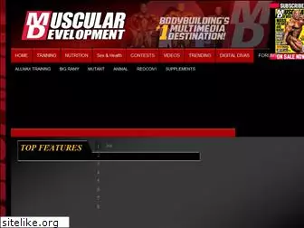 musculardevelopment.com