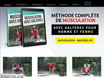 musculation-halteres.fr