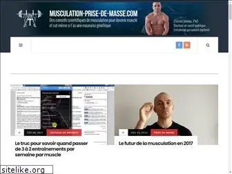 musculation-prise-de-masse.com