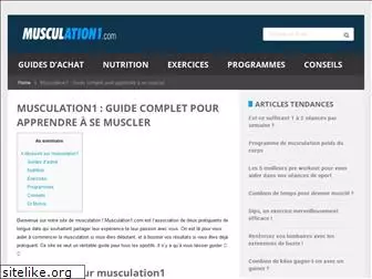 musculation1.com