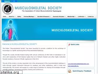 musculoskeletalsociety.in