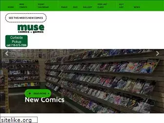 musecomicscolorado.com