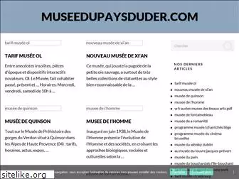 museedupaysduder.com