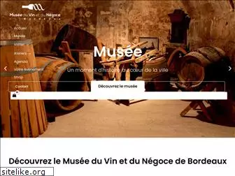 museeduvinbordeaux.com