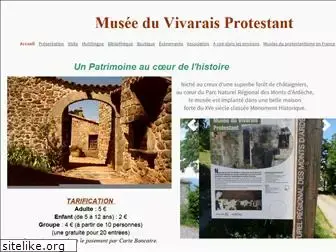 museevivaraisprotestant.org