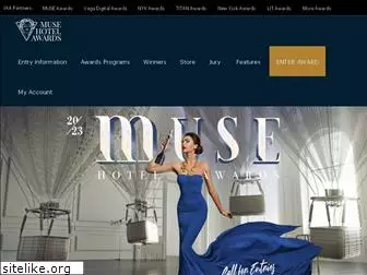 musehotelawards.com