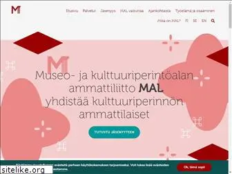 museoalanammattiliitto.fi