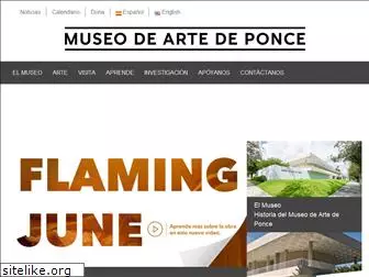 museoarteponce.org