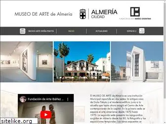 museodeartedealmeria.com