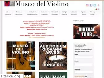 museodelviolino.org