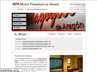 museopedagogicodearagon.com