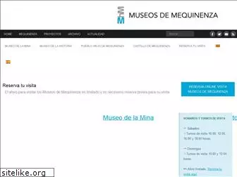 museosdemequinenza.com