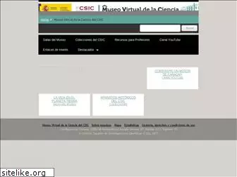 museovirtual.csic.es