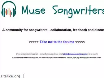 musesongwriters.com