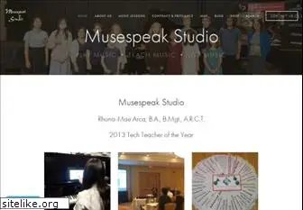 musespeak.com