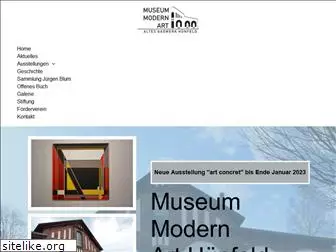 museum-modern-art.de