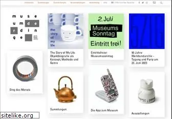 museumderdinge.de