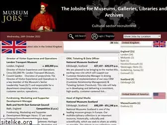 museumjobs.com