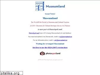 museumland.com