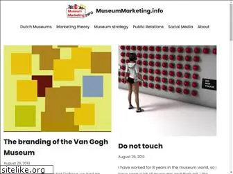 museummarketing.info