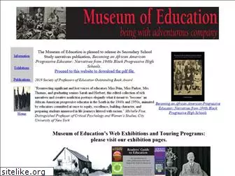 museumofeducation.info