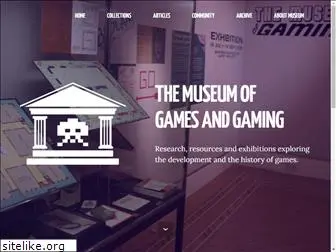 museumofgaming.org.uk