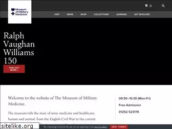 museumofmilitarymedicine.org.uk