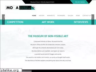 museumofnonvisibleart.com