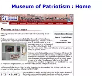 museumofpatriotism.org