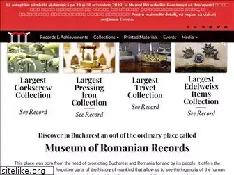 museumofromanianrecords.com