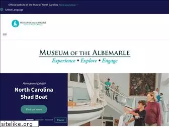 museumofthealbemarle.com