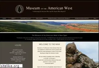 museumoftheamericanwest.com
