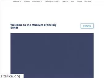 museumofthebigbend.com