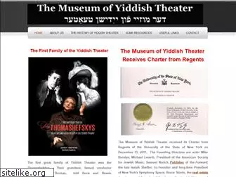museumofyiddishtheater.org