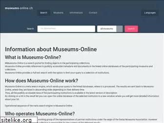 museums-online.ch