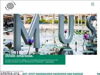 museumsbund.de