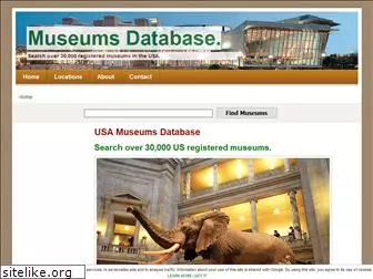 museumsdatabase.com