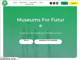 museumsforfuture.org