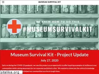 museumsurvivalkit.com