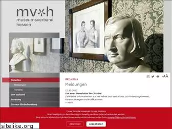 museumsverband-hessen.de
