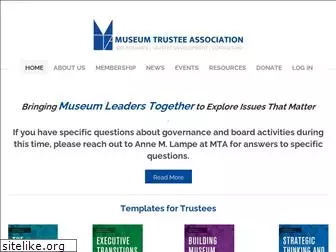 www.museumtrustee.org