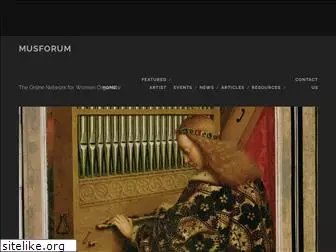 musforum.org