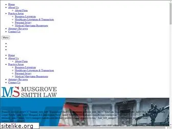 musgrovesmith.com