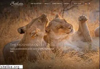 mushara-lodge.com