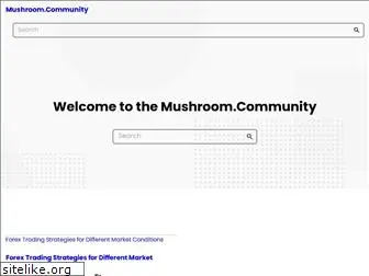 mushroom.community