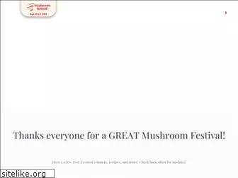 mushroomfestival.org
