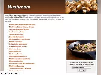 mushroomrecipes.org