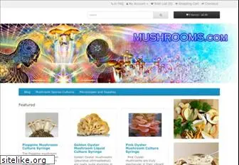 mushrooms.com