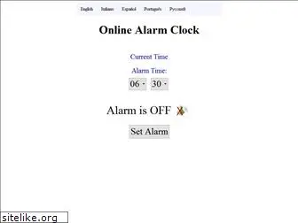 music-alarm-clock.com