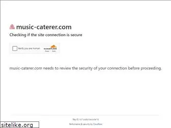 music-caterer.com